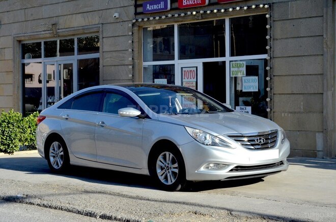 Hyundai Sonata 2010, 204,000 km - 2.0 l - Bakı