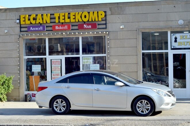 Hyundai Sonata 2010, 204,000 km - 2.0 l - Bakı