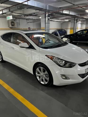 Hyundai Elantra 2012, 225,308 km - 1.8 l - Bakı