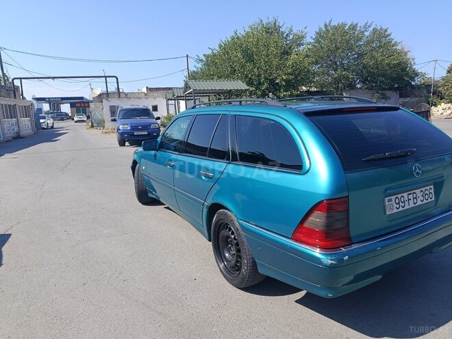Mercedes C 180 1998, 409,000 km - 1.8 l - Quba