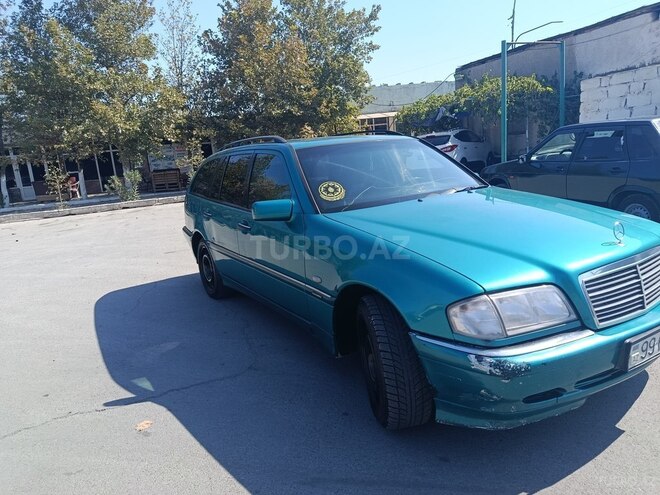 Mercedes C 180 1998, 409,000 km - 1.8 l - Quba