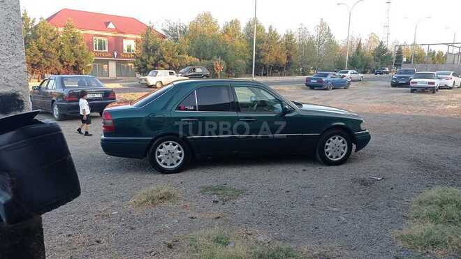 Mercedes C 180 1996, 536,585 km - 1.8 l - Gəncə