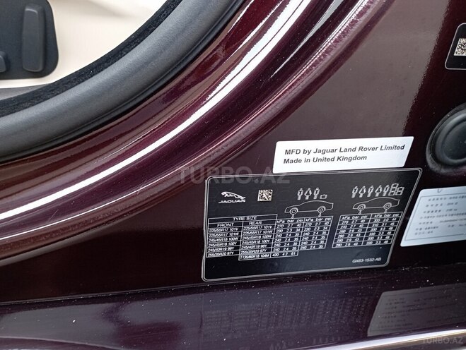 Jaguar XF 2016, 50,412 km - 2.0 l - Bakı