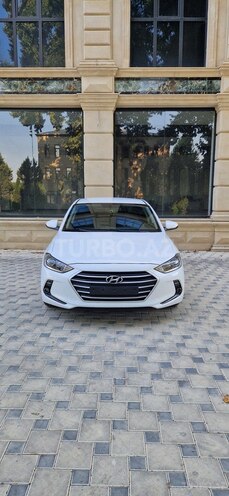 Hyundai Elantra 2016, 128,000 km - 1.6 л - Bərdə
