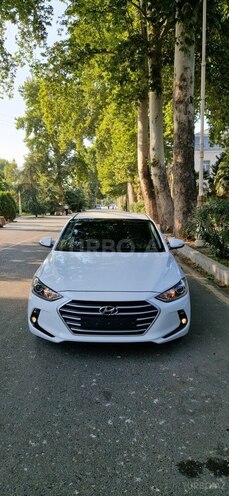 Hyundai Elantra 2016, 128,000 km - 1.6 л - Bərdə
