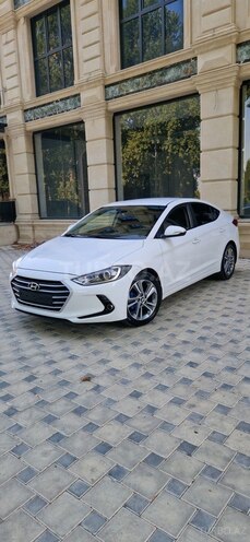 Hyundai Elantra 2016, 128,000 km - 1.6 л - Bərdə