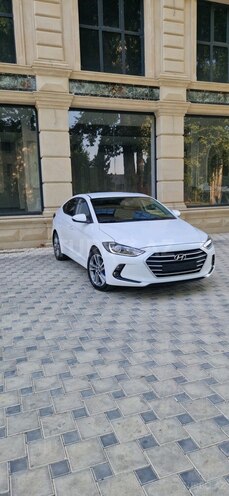 Hyundai Elantra 2016, 128,000 km - 1.6 л - Bərdə