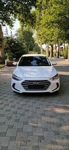 Hyundai Elantra 2016, 128,000 km - 1.6 л - Bərdə