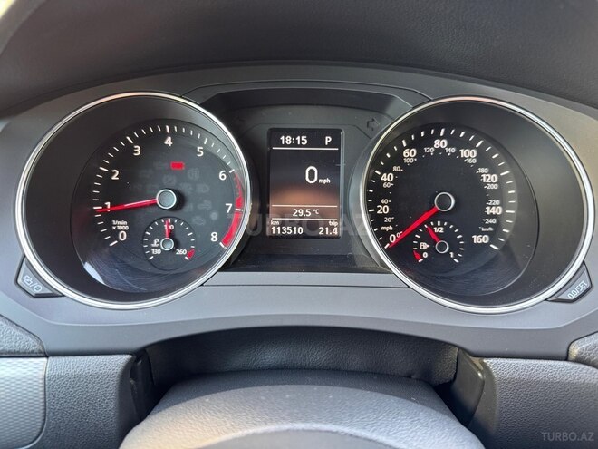 Volkswagen Jetta 2016, 113,800 km - 1.5 l - Bakı
