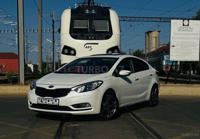 Kia Cerato 2013, 222,000 km - 1.6 l - Bakı