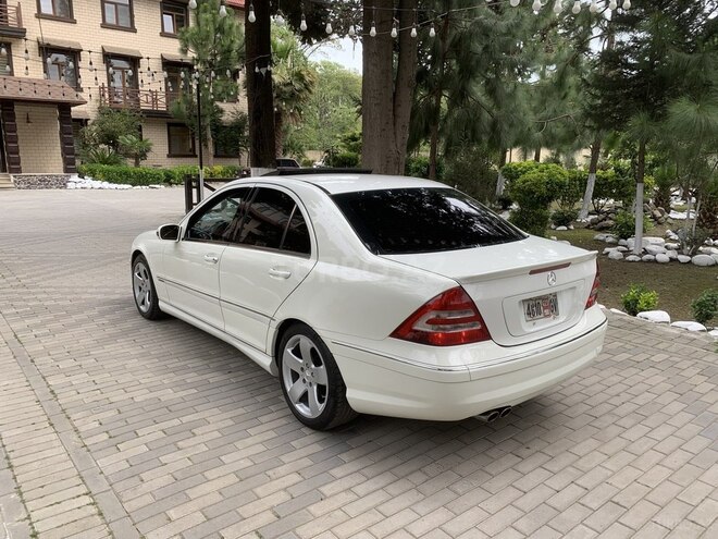 Mercedes C 230 2006, 287,000 km - 2.5 л - Masallı