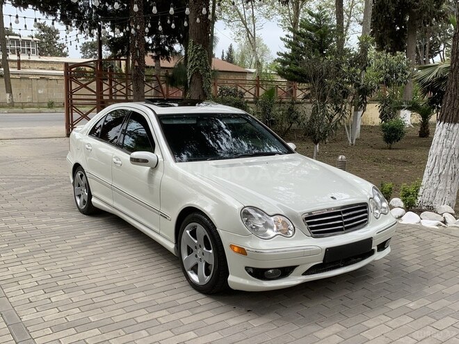 Mercedes C 230 2006, 287,000 km - 2.5 л - Masallı