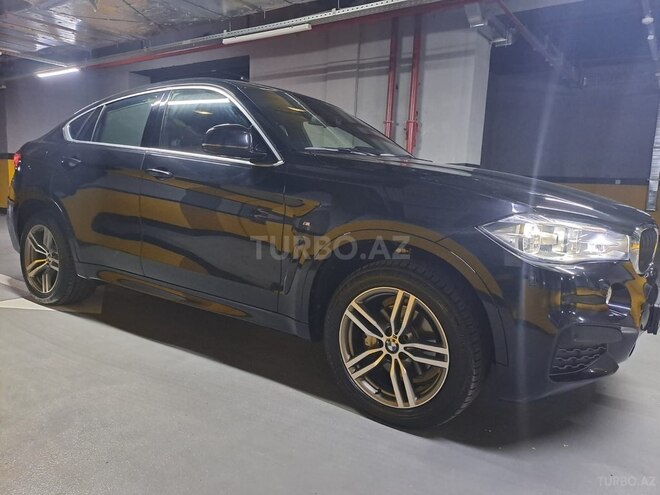 BMW X6 2017, 148,258 km - 3.0 l - Bakı