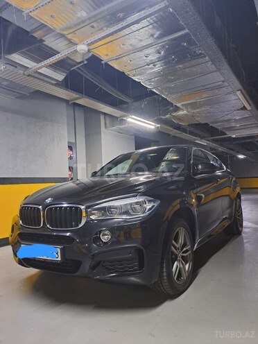 BMW X6 2017, 148,258 km - 3.0 l - Bakı