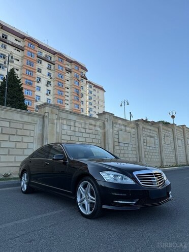 Mercedes S 500 4MATIC 2010, 147,000 km - 5.5 л - Bakı