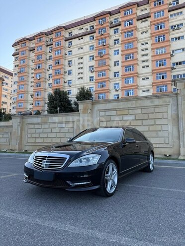 Mercedes S 500 4MATIC 2010, 147,000 km - 5.5 л - Bakı