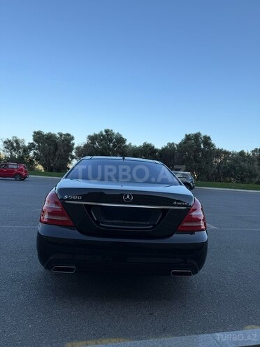 Mercedes S 500 4MATIC 2010, 147,000 km - 5.5 л - Bakı