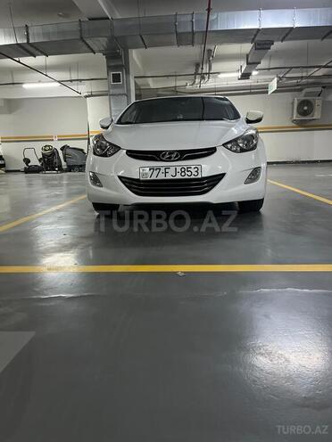 Hyundai Elantra 2012, 225,308 km - 1.8 l - Bakı