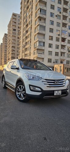 Hyundai Santa Fe 2013, 179,000 km - 2.4 l - Bakı
