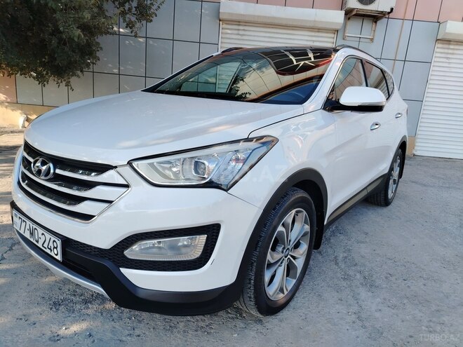 Hyundai Santa Fe 2015, 212,000 km - 2.0 l - Bakı