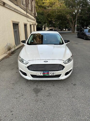 Ford Fusion (North America) 2015, 257,495 km - 1.5 l - Bakı