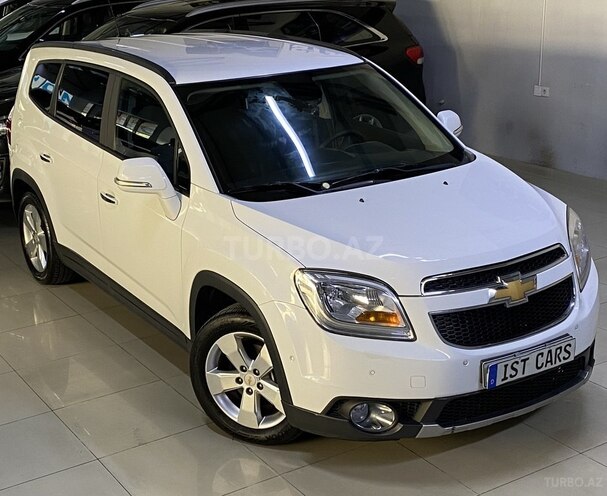 Chevrolet Orlando 2017, 178,000 km - 1.6 l - Sumqayıt