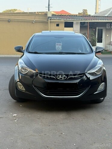 Hyundai Elantra 2013, 319,420 km - 1.8 l - Bakı