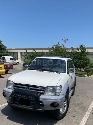 Toyota Land Cruiser Prado 1998, 300,000 km - 3.0 l - Naxçıvan