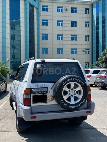 Toyota Land Cruiser Prado 1998, 300,000 km - 3.0 l - Naxçıvan