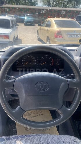 Toyota Land Cruiser Prado 1998, 300,000 km - 3.0 l - Naxçıvan