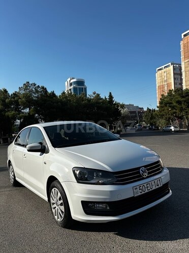 Volkswagen Polo 2015, 177,000 km - 1.6 l - Bakı