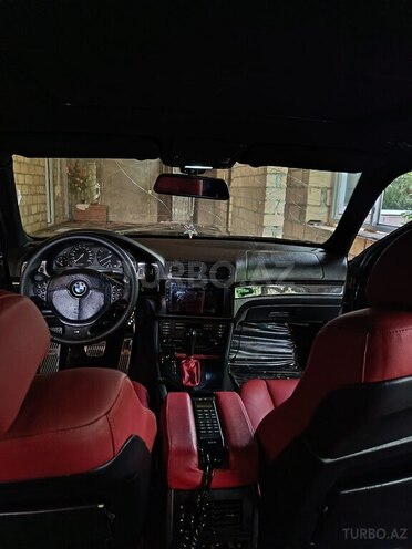 BMW 528 1996, 480,000 km - 2.8 l - Quba