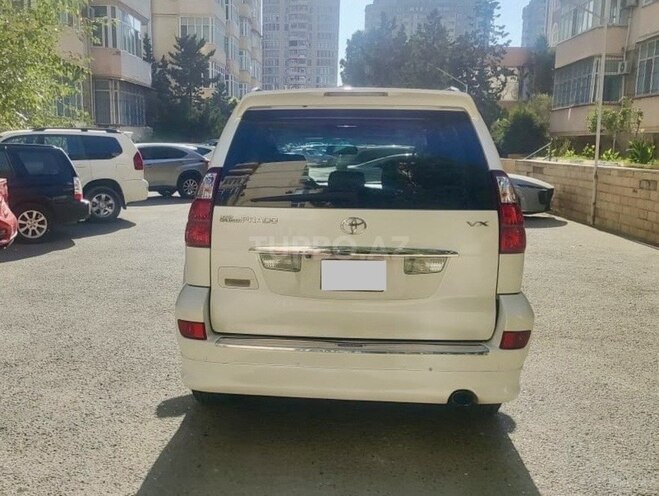 Toyota Land Cruiser Prado 2008, 134,280 km - 4.0 l - Bakı