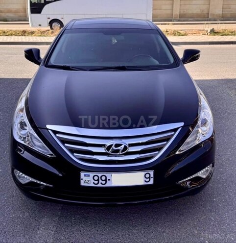 Hyundai Sonata 2014, 208,000 km - 2.4 l - Bakı