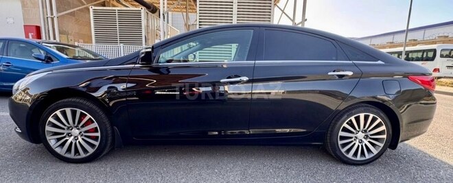Hyundai Sonata 2014, 208,000 km - 2.4 l - Bakı