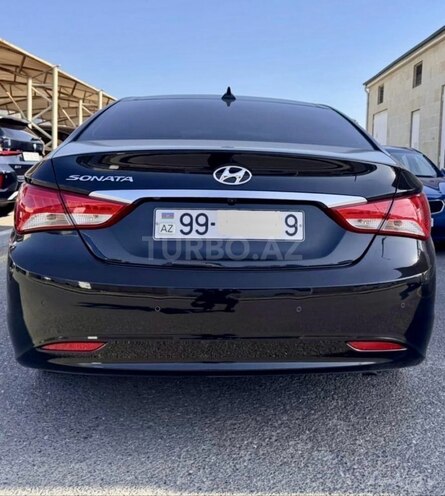 Hyundai Sonata 2014, 208,000 km - 2.4 l - Bakı