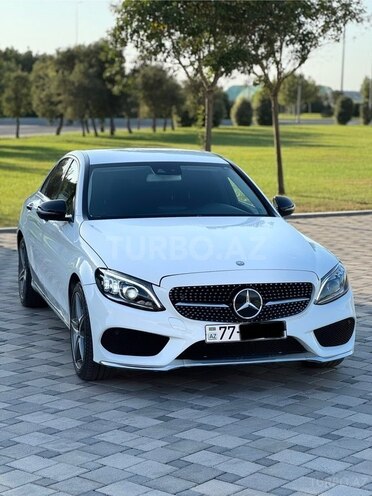 Mercedes C 300 2016, 46,000 km - 2.0 л - Bakı