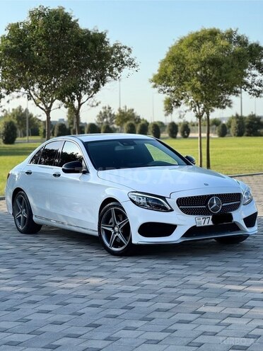 Mercedes C 300 2016, 46,000 km - 2.0 л - Bakı