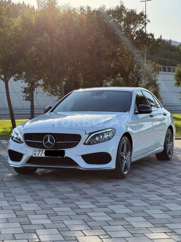 Mercedes C 300 2016, 46,000 km - 2.0 л - Bakı