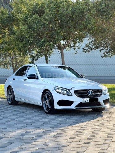 Mercedes C 300 2016, 46,000 km - 2.0 л - Bakı