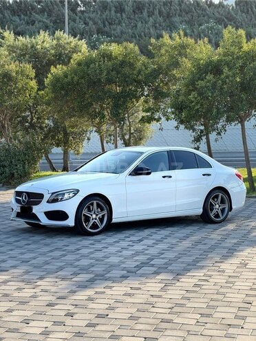 Mercedes C 300 2016, 46,000 km - 2.0 л - Bakı