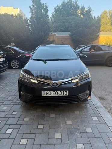 Toyota Corolla 2017, 194,865 km - 1.8 l - Bakı