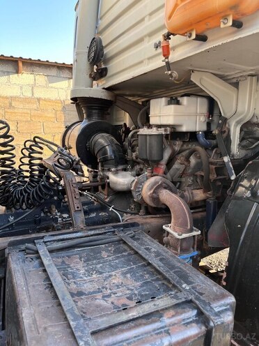 KamAz 54115 2004, 1,000,000 km - 11.0 l - Bərdə