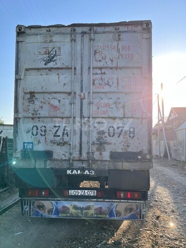 KamAz 54115 2004, 1,000,000 km - 11.0 l - Bərdə