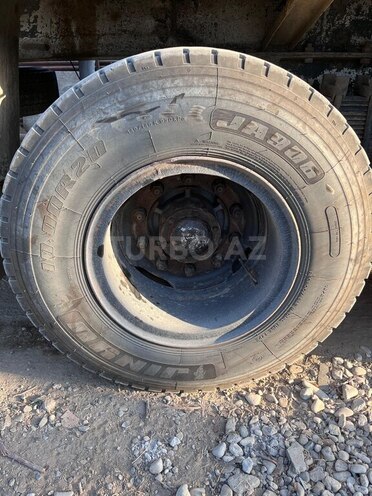 KamAz 54115 2004, 1,000,000 km - 11.0 l - Bərdə