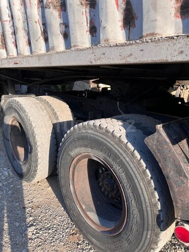 KamAz 54115 2004, 1,000,000 km - 11.0 l - Bərdə