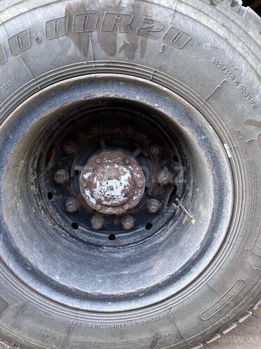 KamAz 54115 2004, 1,000,000 km - 11.0 l - Bərdə