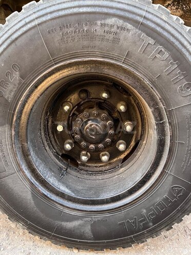 KamAz 54115 2004, 1,000,000 km - 11.0 l - Bərdə