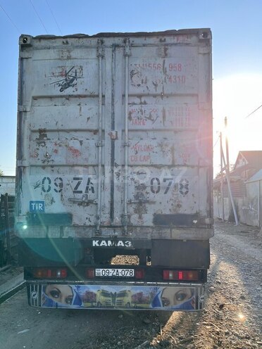 KamAz 54115 2004, 1,000,000 km - 11.0 l - Bərdə