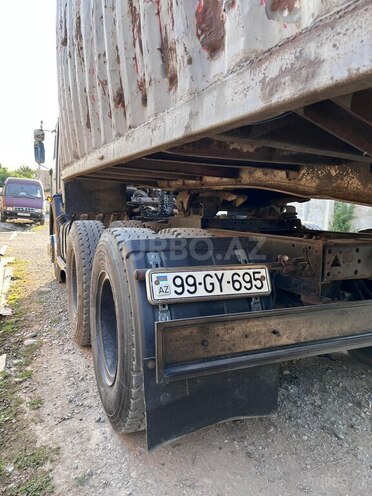 KamAz 54115 2004, 1,000,000 km - 11.0 l - Bərdə